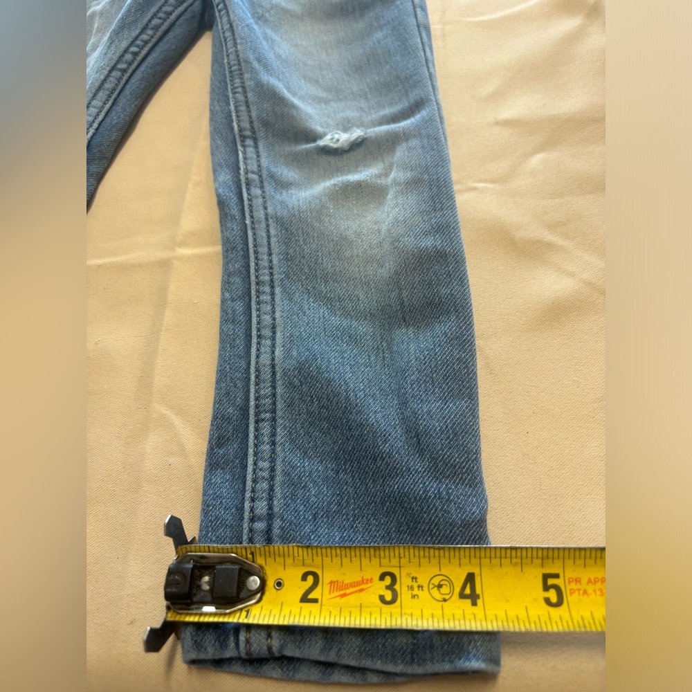 Cat & Jack Toddler Boy Pull‎ On Distressed Skinny Jeans 3T - Picture 8 of 15
